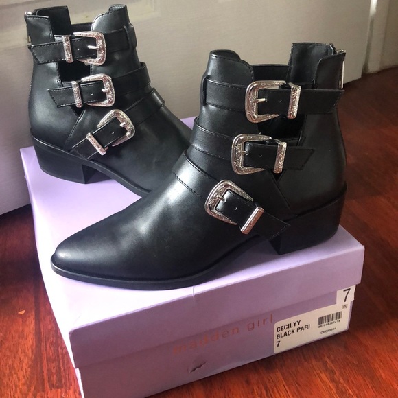 madden girl cecily ankle boot